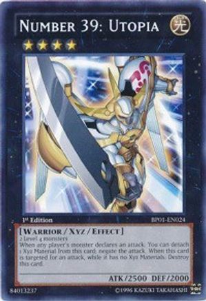 Number 39: Utopia [BP01-EN024] Rare - Yu-Gi-Oh! - Card Brawlers | Quebec | Canada |