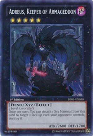 Adreus, Keeper of Armageddon [BP01-EN030] Rare - Yu-Gi-Oh! - Card Brawlers | Quebec | Canada |