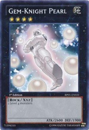 Gem-Knight Pearl [BP01-EN031] Rare - Yu-Gi-Oh! - Card Brawlers | Quebec | Canada |