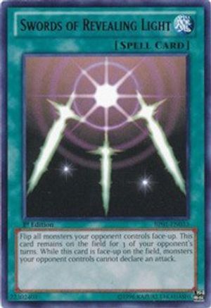 Swords of Revealing Light [BP01-EN033] Rare - Yu-Gi-Oh! - Card Brawlers | Quebec | Canada |