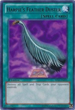 Harpie's Feather Duster [BP01-EN035] Rare - Yu-Gi-Oh! - Card Brawlers | Quebec | Canada |