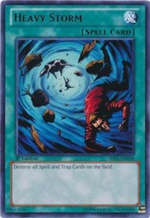 Heavy Storm [BP01-EN038] Rare - Yu-Gi-Oh! - Card Brawlers | Quebec | Canada |