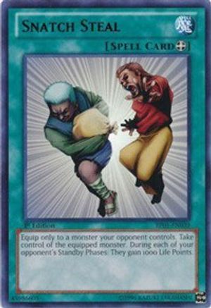 Snatch Steal [BP01-EN039] Rare - Yu-Gi-Oh! - Card Brawlers | Quebec | Canada |