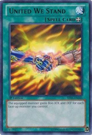 United We Stand [BP01-EN043] Rare - Yu-Gi-Oh! - Card Brawlers | Quebec | Canada |
