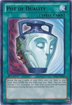 Pot of Duality [BP01-EN046] Rare - Yu-Gi-Oh! - Card Brawlers | Quebec | Canada |