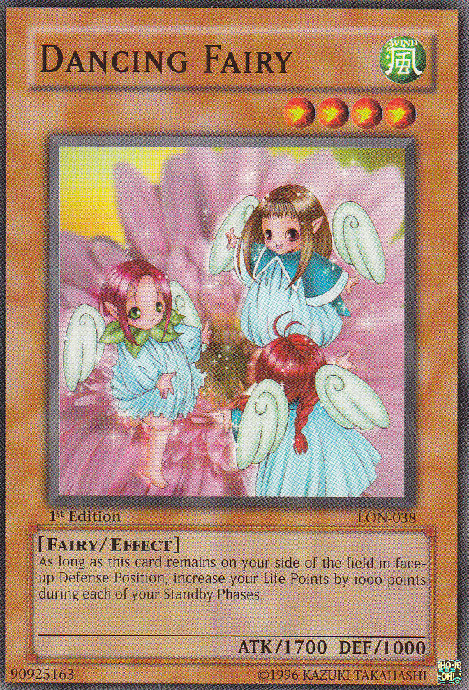 Dancing Fairy [LON-038] Common - Yu-Gi-Oh! - Card Brawlers | Quebec | Canada |