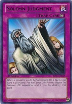 Solemn Judgment [BP01-EN047] Rare - Yu-Gi-Oh! - Card Brawlers | Quebec | Canada |