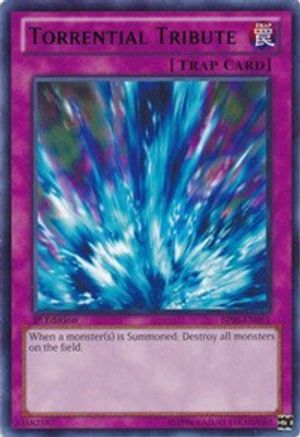 Torrential Tribute [BP01-EN051] Rare - Yu-Gi-Oh! - Card Brawlers | Quebec | Canada |