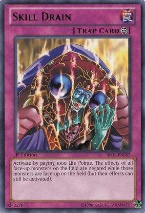 Skill Drain [BP01-EN053] Rare - Yu-Gi-Oh! - Card Brawlers | Quebec | Canada |
