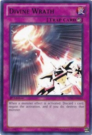 Divine Wrath [BP01-EN054] Rare - Yu-Gi-Oh! - Card Brawlers | Quebec | Canada |