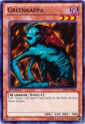 Greenkappa [BP01-EN056] Common - Yu-Gi-Oh! - Card Brawlers | Quebec | Canada |