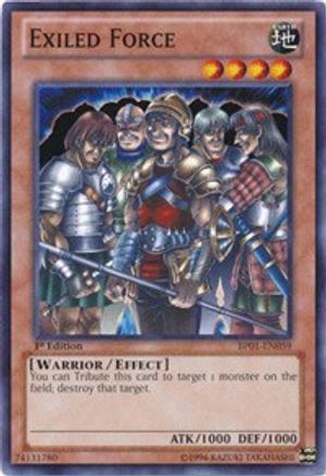 Exiled Force [BP01-EN059] Common - Yu-Gi-Oh! - Card Brawlers | Quebec | Canada |