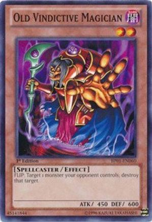 Old Vindictive Magician [BP01-EN060] Common - Yu-Gi-Oh! - Card Brawlers | Quebec | Canada |