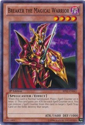 Breaker the Magical Warrior [BP01-EN061] Common - Yu-Gi-Oh! - Card Brawlers | Quebec | Canada |
