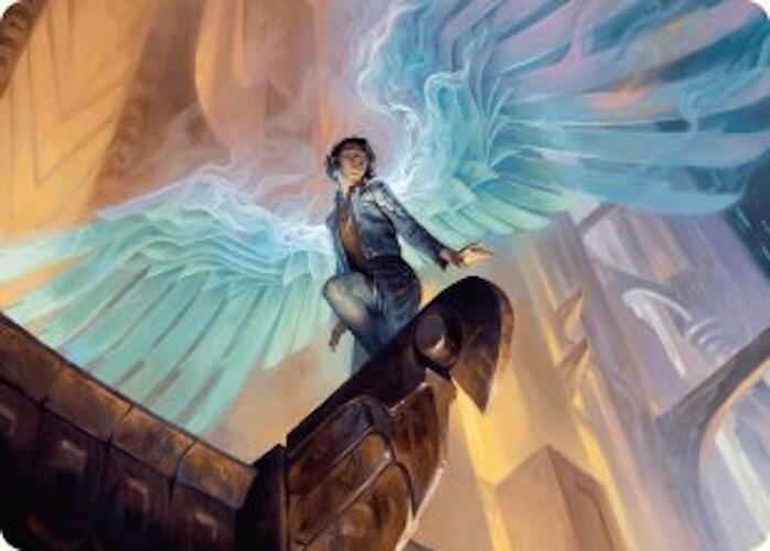 Giada, Font of Hope Art Card (20/54) [Foundations Art Series] - Magic: The Gathering - Card Brawlers | Quebec | Canada |