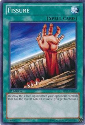Fissure [BP01-EN065] Common - Yu-Gi-Oh! - Card Brawlers | Quebec | Canada |