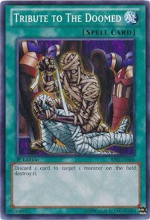 Tribute to the Doomed [BP01-EN066] Common - Yu-Gi-Oh! - Card Brawlers | Quebec | Canada |