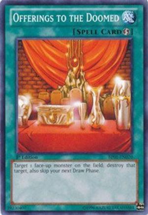 Offerings to the Doomed [BP01-EN070] Common - Yu-Gi-Oh! - Card Brawlers | Quebec | Canada |