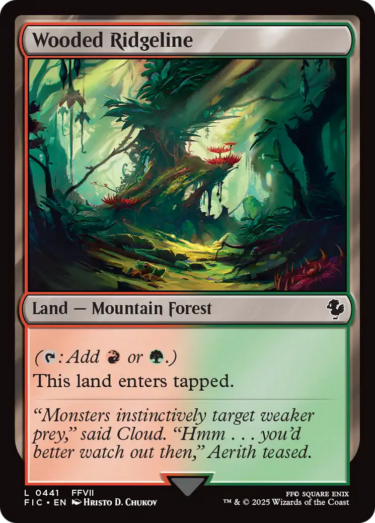 Wooded Ridgeline [FINAL FANTASY Commander] - Magic: The Gathering - Card Brawlers | Quebec | Canada |