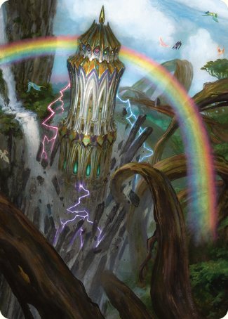 Command Tower Art Card [Commander Masters Art Series] - Magic: The Gathering - Card Brawlers | Quebec | Canada |