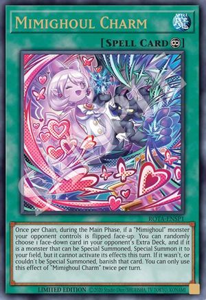 Mimighoul Charm [ROTA-ENSP1] Ultra Rare - Yu-Gi-Oh! - Card Brawlers | Quebec | Canada |