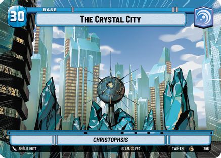 The Crystal City // Battle Droid (296 // T03) (Hyperspace) (296 // T03) [Twilight of the Republic] - Fantasy Flight Games - Card Brawlers | Quebec | Canada |