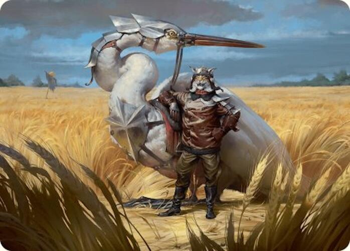 Skyknight Squire Art Card (4/54) [Foundations Art Series] - Magic: The Gathering - Card Brawlers | Quebec | Canada |