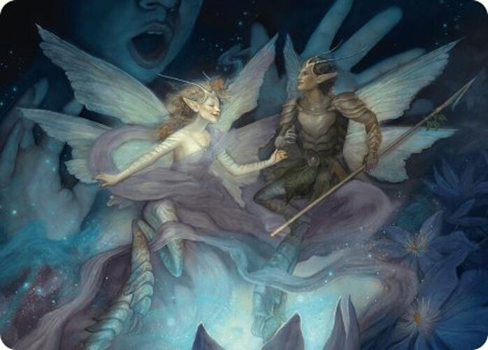 Faebloom Trick Art Card (6/54) [Foundations Art Series] - Magic: The Gathering - Card Brawlers | Quebec | Canada |