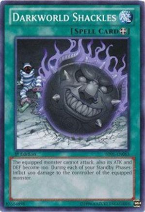 Darkworld Shackles [BP01-EN083] Common - Yu-Gi-Oh! - Card Brawlers | Quebec | Canada |