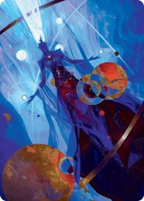 Omniscience Art Card (32/54) [Foundations Art Series] - Magic: The Gathering - Card Brawlers | Quebec | Canada |