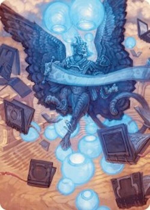 Sphinx of Forgotten Lore Art Card (33/54) [Foundations Art Series] - Magic: The Gathering - Card Brawlers | Quebec | Canada |