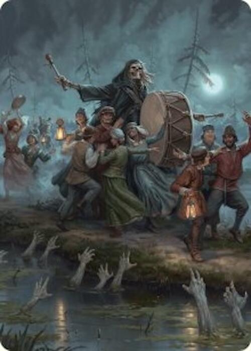 Blasphemous Edict Art Card (35/54) [Foundations Art Series] - Magic: The Gathering - Card Brawlers | Quebec | Canada |