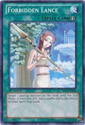 Forbidden Lance [BP01-EN084] Common - Yu-Gi-Oh! - Card Brawlers | Quebec | Canada |