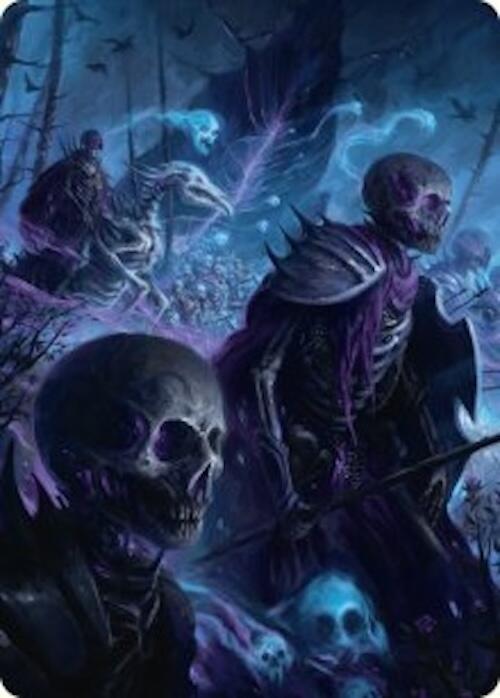 Rise of the Dark Realms Art Card (37/54) [Foundations Art Series] - Magic: The Gathering - Card Brawlers | Quebec | Canada |