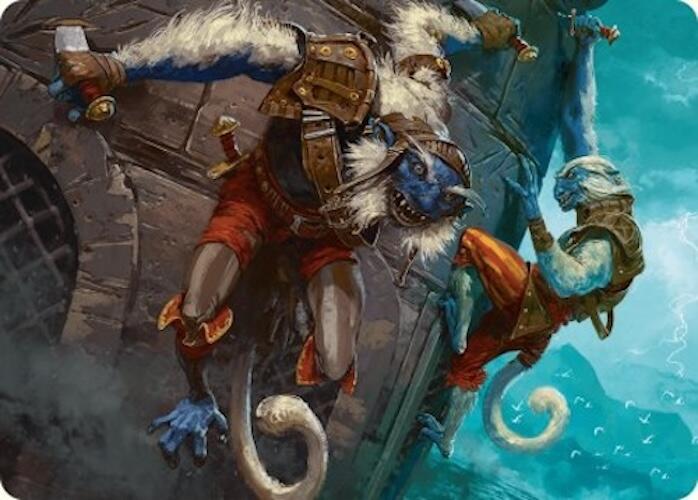 Goblin Boarders Art Card (11/54) [Foundations Art Series] - Magic: The Gathering - Card Brawlers | Quebec | Canada |
