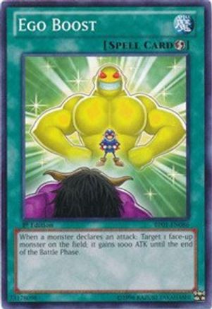 Ego Boost [BP01-EN086] Common - Yu-Gi-Oh! - Card Brawlers | Quebec | Canada |