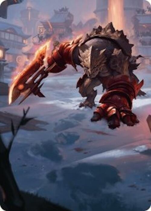 Searslicer Goblin Art Card (39/54) [Foundations Art Series] - Magic: The Gathering - Card Brawlers | Quebec | Canada |