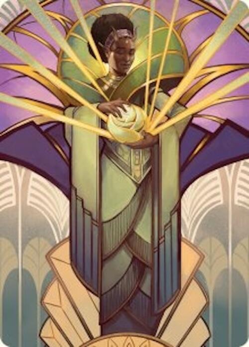 Bloom Tender Art Card (54/54) [Foundations Art Series] - Magic: The Gathering - Card Brawlers | Quebec | Canada |