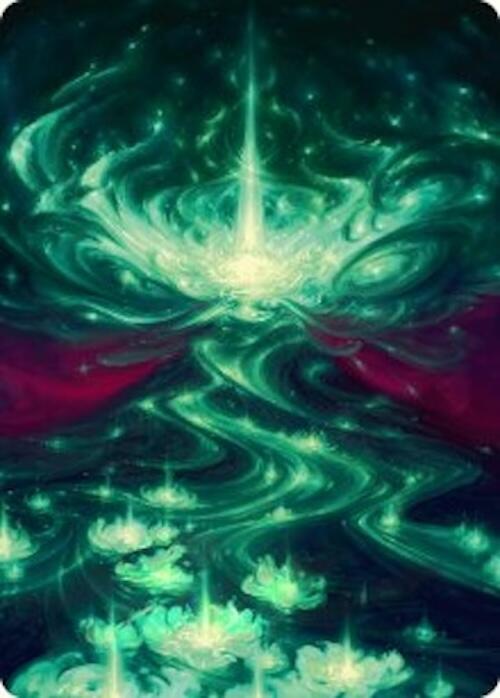 Genesis Wave Art Card (54/54) [Foundations Art Series] - Magic: The Gathering - Card Brawlers | Quebec | Canada |