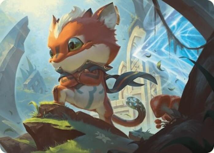 Loot, Exuberant Explorer Art Card (12/54) [Foundations Art Series] - Magic: The Gathering - Card Brawlers | Quebec | Canada |