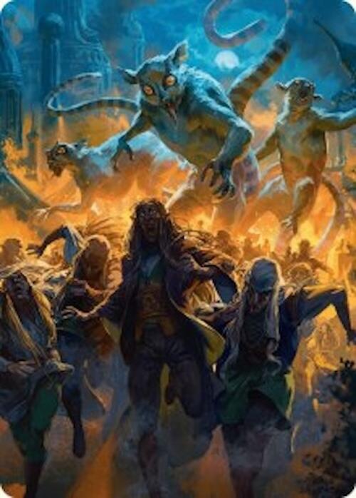 Preposterous Proportions Art Card (43/54) [Foundations Art Series] - Magic: The Gathering - Card Brawlers | Quebec | Canada |
