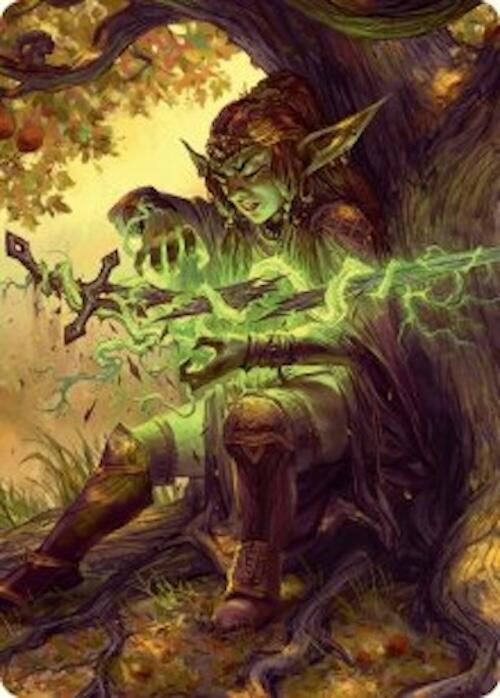 Reclamation Sage Art Card (45/54) [Foundations Art Series] - Magic: The Gathering - Card Brawlers | Quebec | Canada |