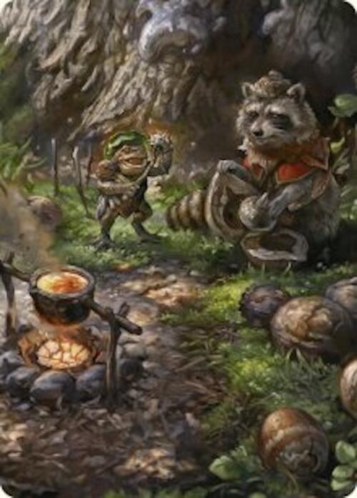 Sylvan Scavenging Art Card (46/54) [Foundations Art Series] - Magic: The Gathering - Card Brawlers | Quebec | Canada |