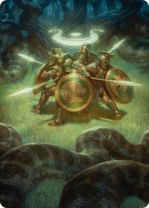 Anthem of Champions Art Card (47/54) [Foundations Art Series] - Magic: The Gathering - Card Brawlers | Quebec | Canada |