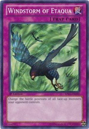 Windstorm of Etaqua [BP01-EN089] Common - Yu-Gi-Oh! - Card Brawlers | Quebec | Canada |