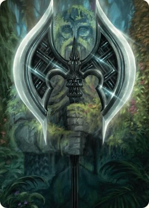 Leyline Axe Art Card (49/54) [Foundations Art Series] - Magic: The Gathering - Card Brawlers | Quebec | Canada |
