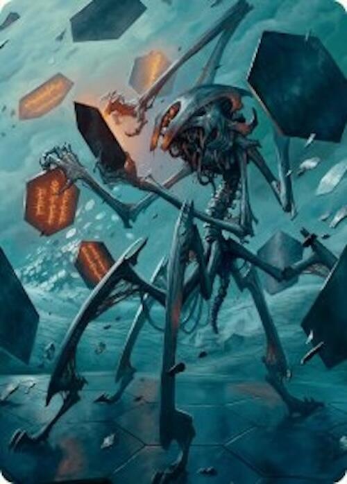 Scrawling Crawler Art Card (50/54) [Foundations Art Series] - Magic: The Gathering - Card Brawlers | Quebec | Canada |