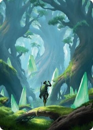 Forest Art Card (25/54) [Foundations Art Series] - Magic: The Gathering - Card Brawlers | Quebec | Canada |
