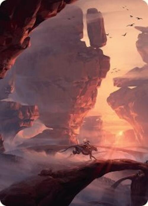 Mountain Art Card (24/54) [Foundations Art Series] - Magic: The Gathering - Card Brawlers | Quebec | Canada |