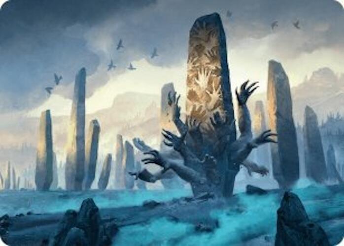 Soulstone Sanctuary Art Card (19/54) [Foundations Art Series] - Magic: The Gathering - Card Brawlers | Quebec | Canada |